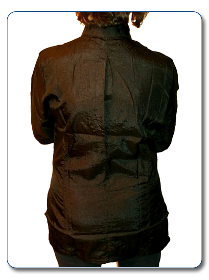 Sarrau ajusté manche 3/4 – Image 2