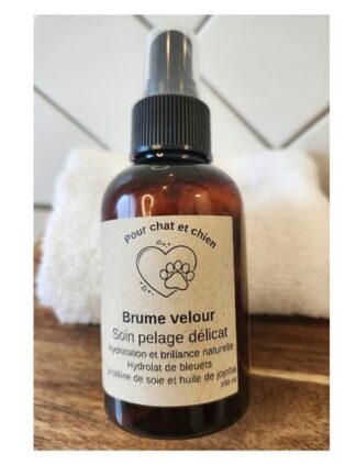 Brume velours chat et chien