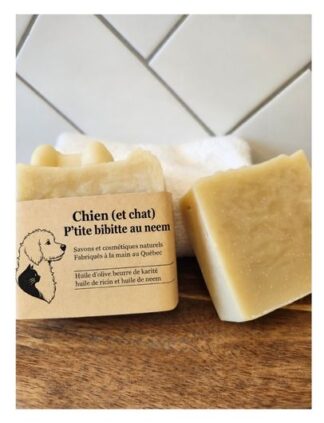 Savon P'tite bibite au neem
