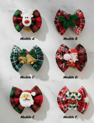 Boucles de Noël #202511P