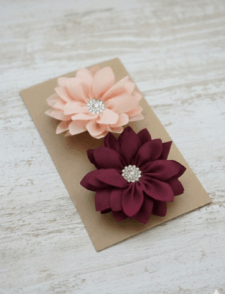 Passe collier Fleur P