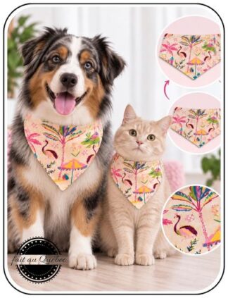 Foulards réversible