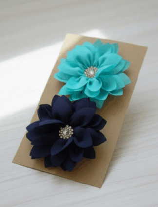 Passe collier Fleur 2P