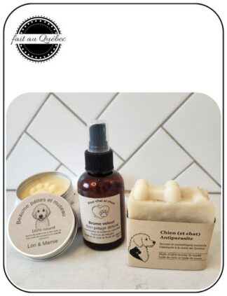 Produits pour chien