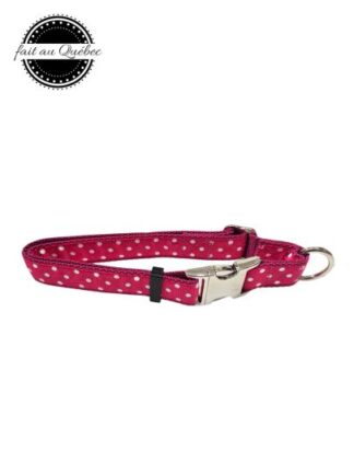 Collier ajustable chien #17145