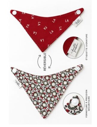 Foulards 137 XXS et M