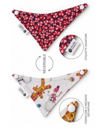 Foulards 140 XS et M