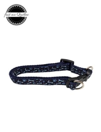 Collier ajustable chien #32000MA