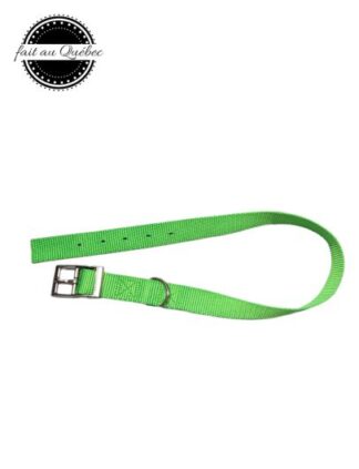 Collier ajustable chien #12624