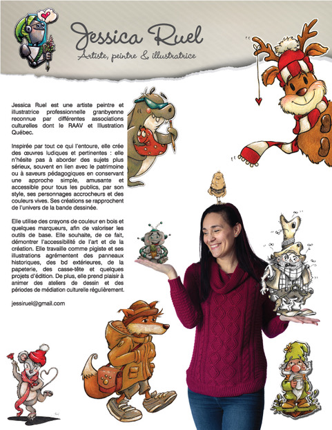 Carte de vœux – Chien rigolo #03 – Image 3